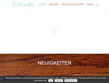 Tablet Screenshot of edlunds.de